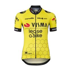 Maillot a manches courtes - REPLICA VISMA | LEASE A BIKE W 2024