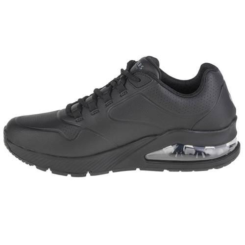 Chaussures Hommes Skechers Uno 2 noir 2/4