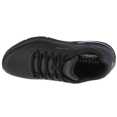 Chaussures Hommes Skechers Uno 2 noir 3/4