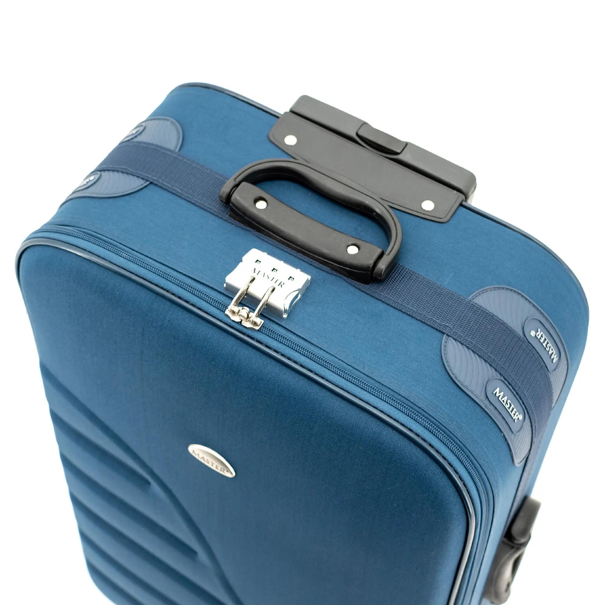 Troler Master Alpha, 76x46x21 cm, albastru 3/3