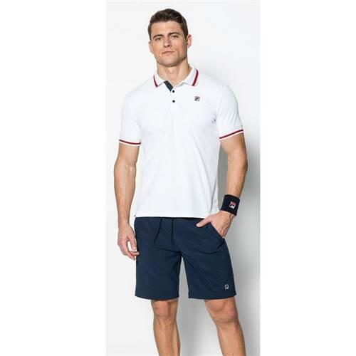 POLO PIRO WHITE MAN 3/4