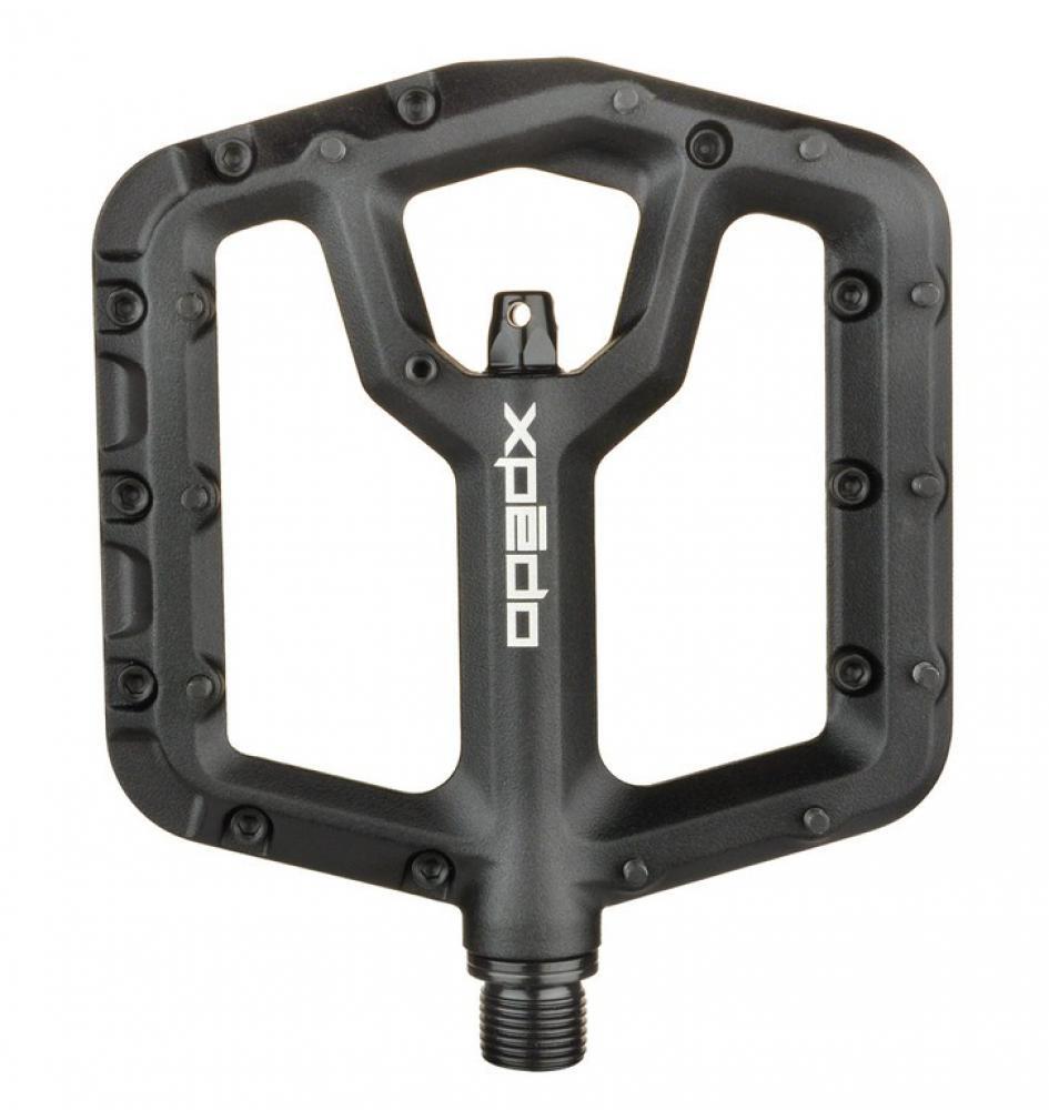 Xpedo Pedal TRIDENT schwarz, 9/16", Plattform, XMX28AC 2/2