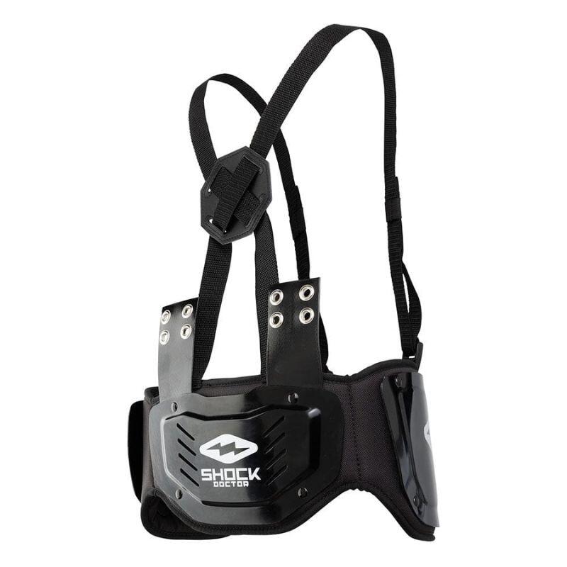 SHOCK DOCTOR Shock Doctor Showtime Rib/Back Protector Black