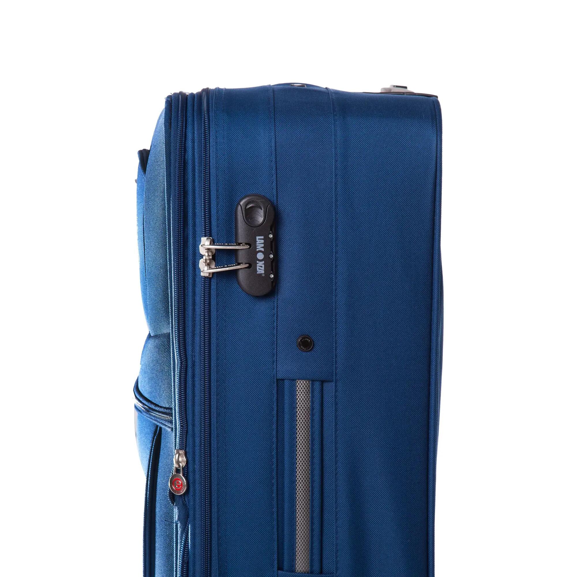 Troler Atlanta, Lamonza, 64x41x24 cm, 3.30 kg, extensibil 30%, albastru 6/7