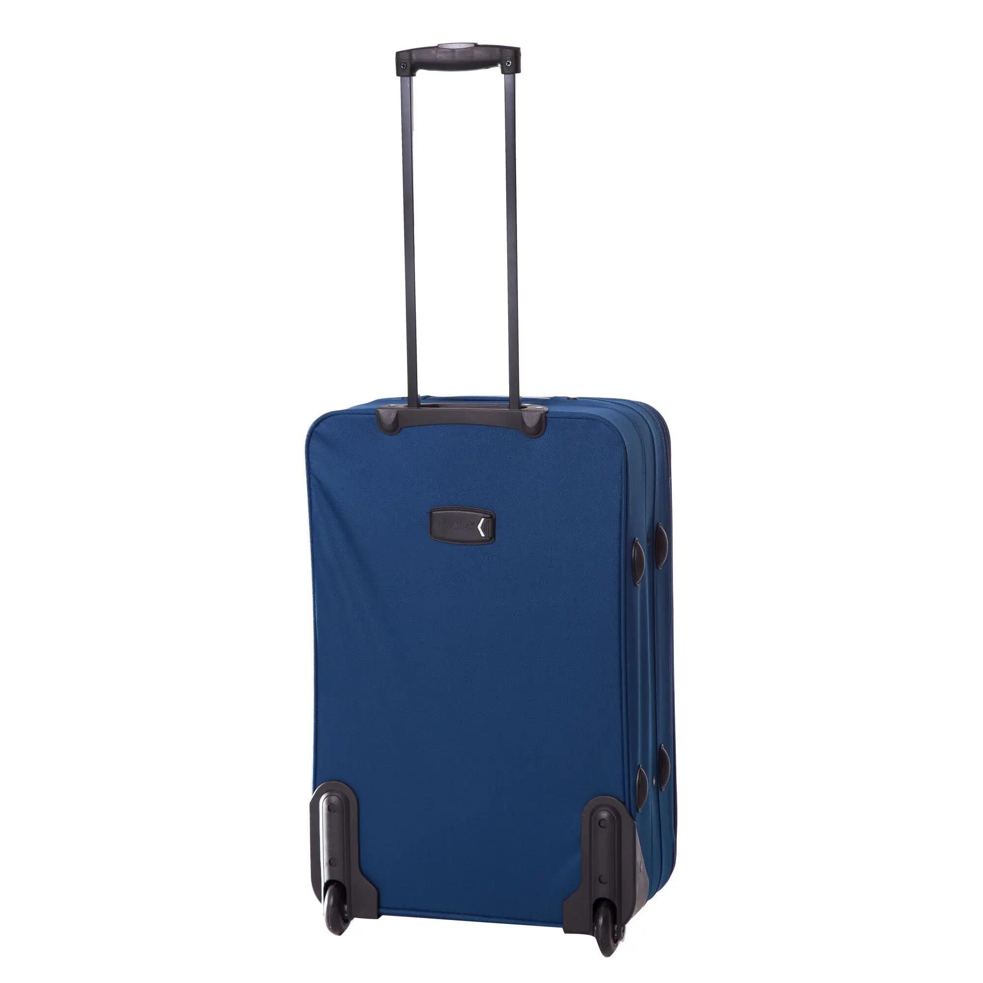 Troler Atlanta, Lamonza, 64x41x24 cm, 3.30 kg, extensibil 30%, albastru 5/7