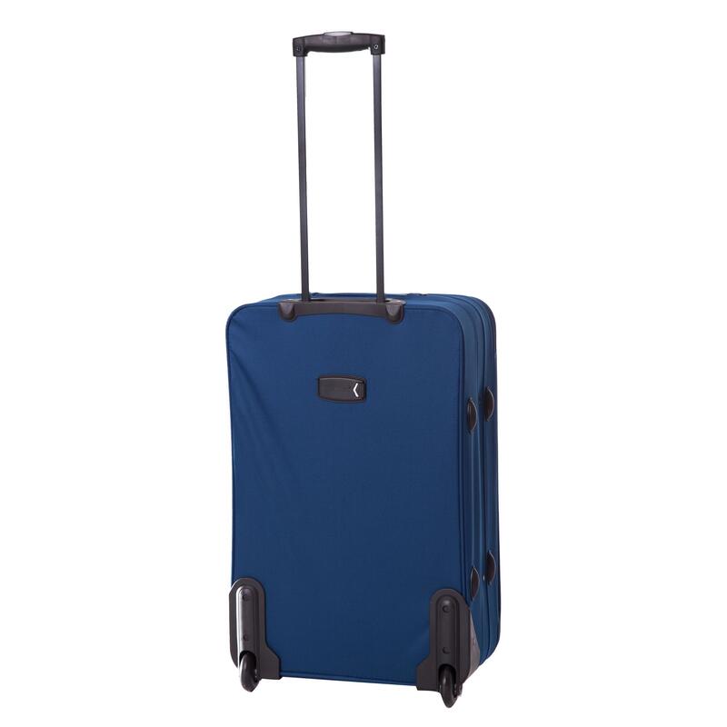 Troler Atlanta, Lamonza, 64x41x24 cm, 3.30 kg, extensibil 30%, albastru