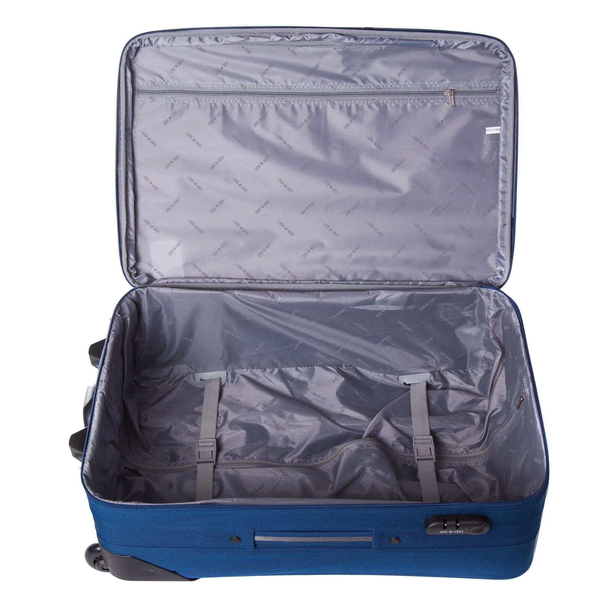 Troler Atlanta, Lamonza, 64x41x24 cm, 3.30 kg, extensibil 30%, albastru 3/7