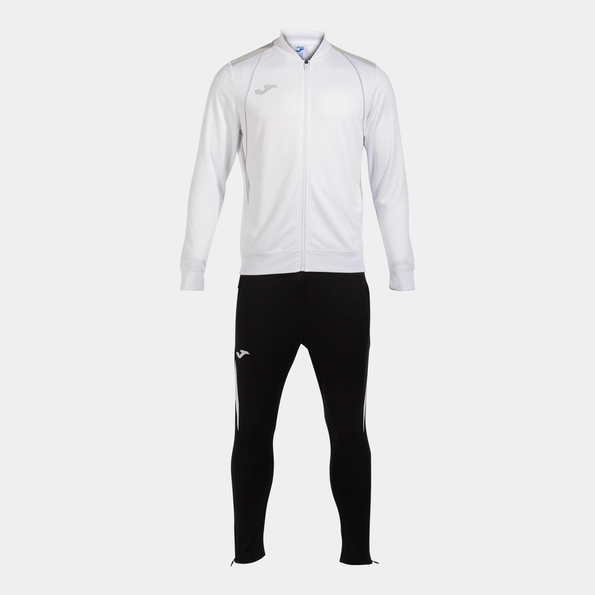 Chándal Fútbol Hombre Joma Championship VII Blanco 3/4