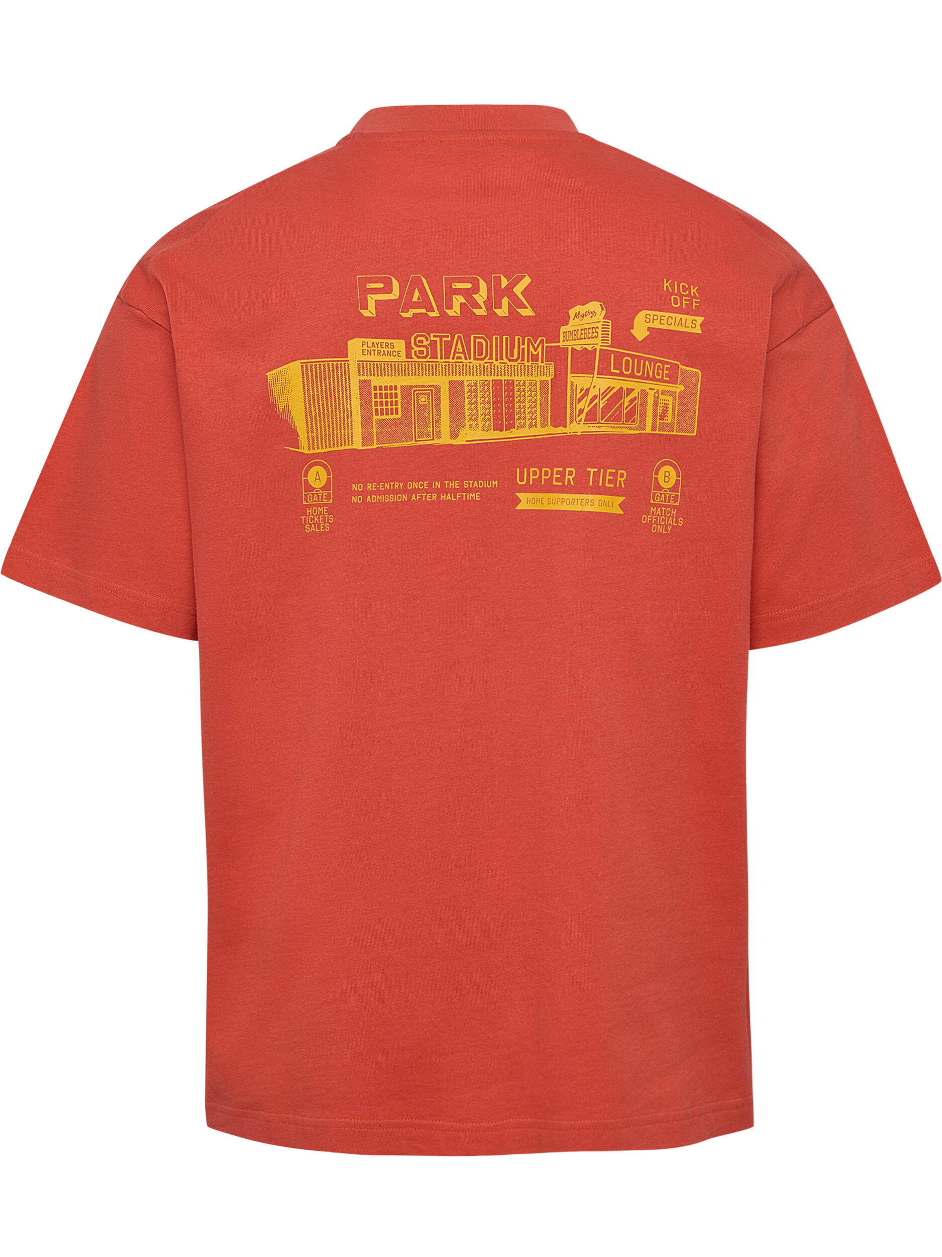 T-SHIRT LOOSE hml S/S STADE DES ABEILLES 2/4