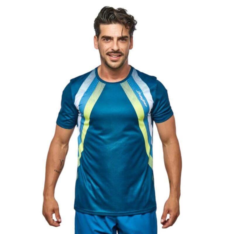 Camiseta JHayber Strap Azul Marinho 3/5