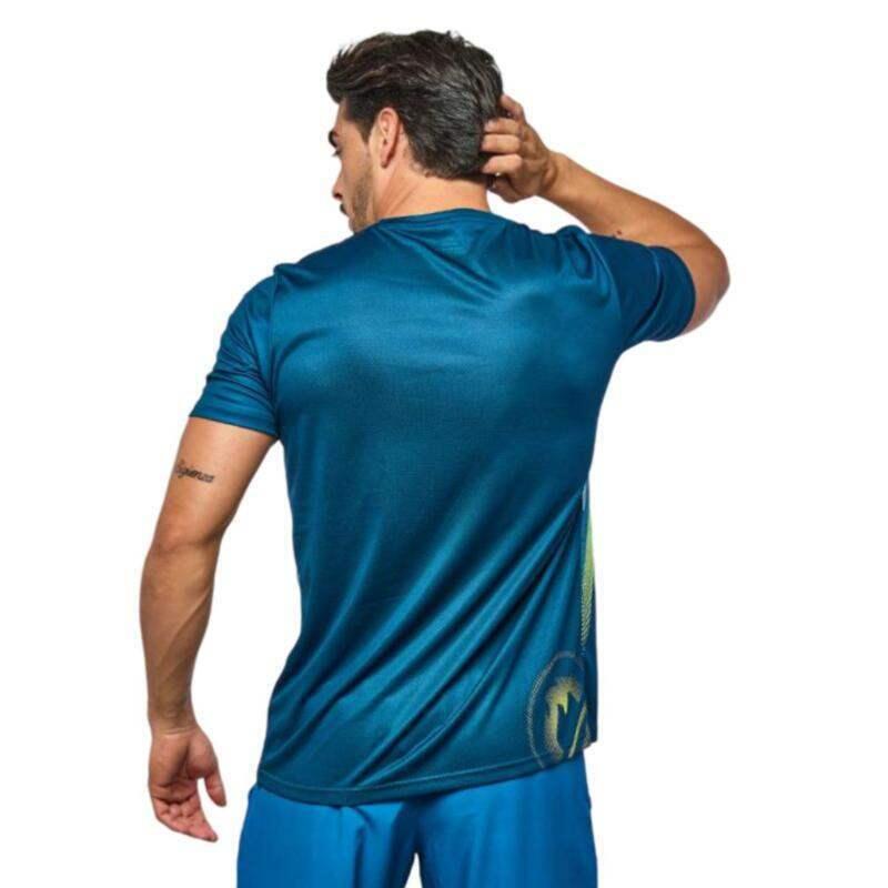 Camiseta JHayber Strap Azul Marinho 2/5