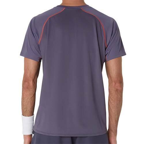 Abbina la maglietta Actibreeze SS uomo viola grigiastro 2/4