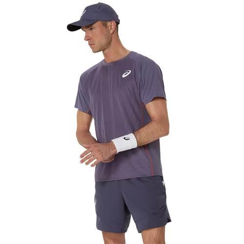 Abbina la maglietta Actibreeze SS uomo viola grigiastro 4/4