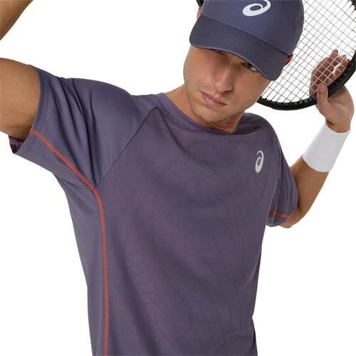 Abbina la maglietta Actibreeze SS uomo viola grigiastro 3/4