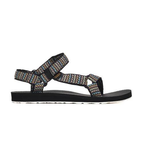 Sneakers para Mujer Teva Original universal Negro 1/6