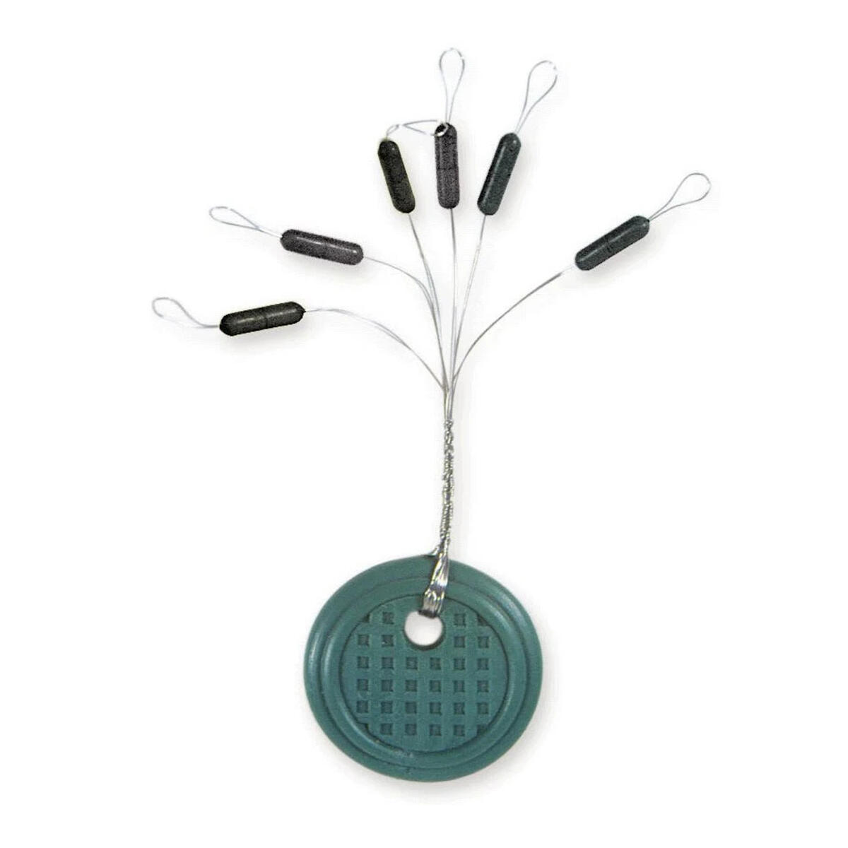 STOPPER DE BORRACHA P/PESCA COM BÓIA XL
