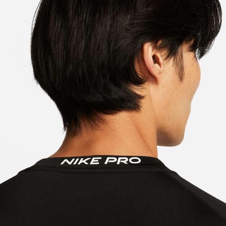 T-Shirt Hommes Nike Pro Dri-Fit noir 4/4