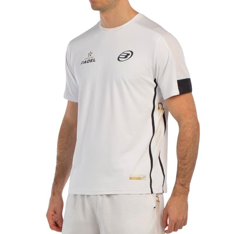Camiseta Bullpadel Premier Padel Borni Blanco 4/7