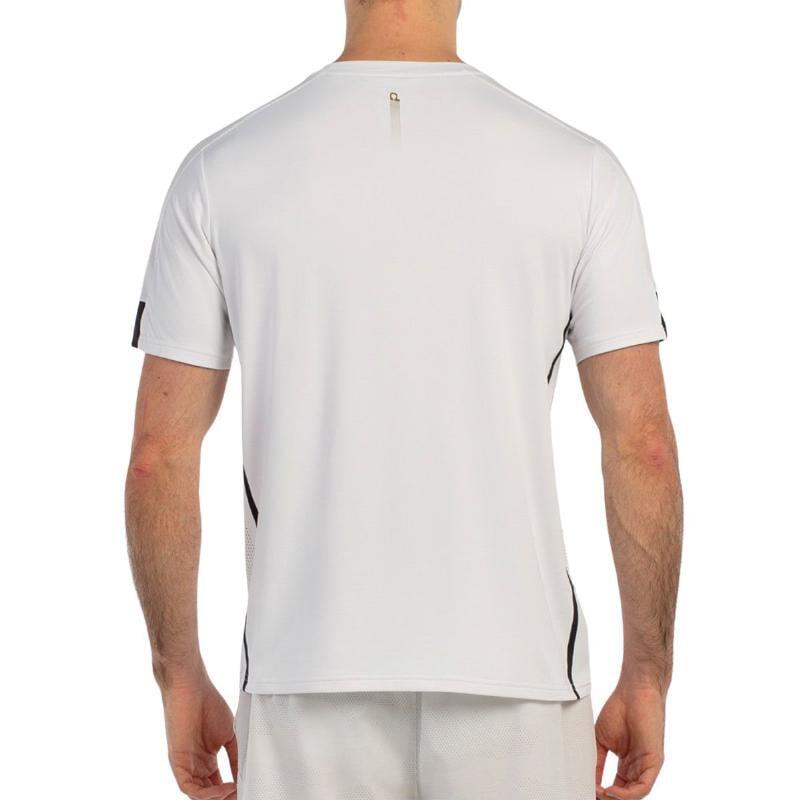 Camiseta Bullpadel Premier Padel Borni Blanco 5/7