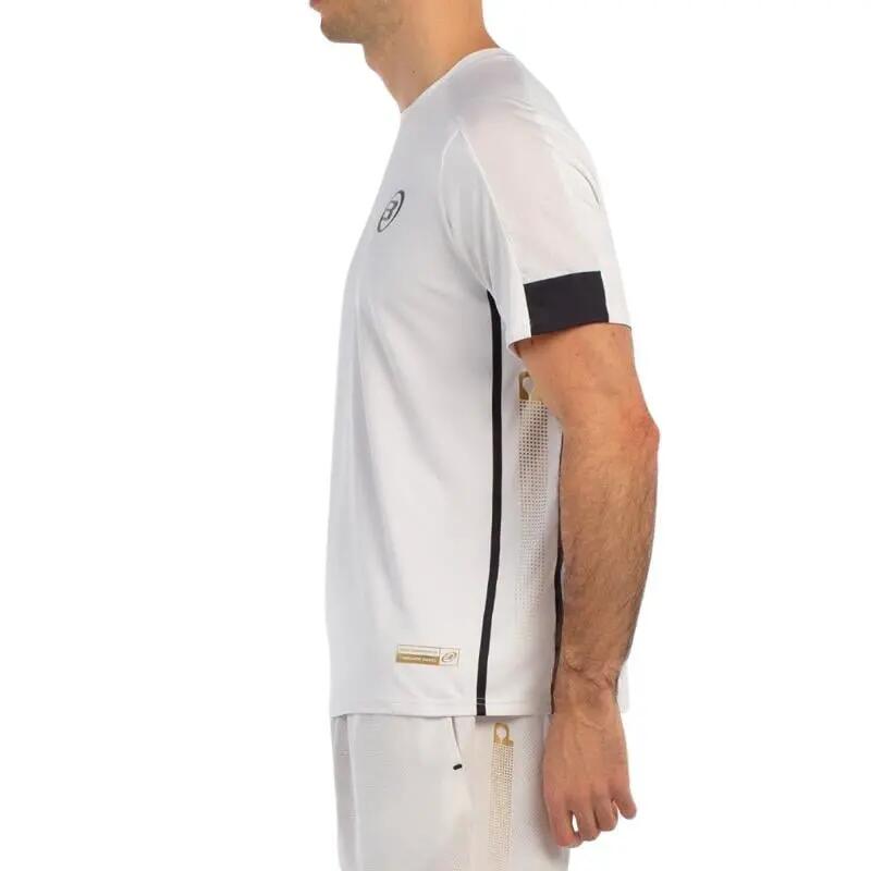 Camiseta Bullpadel Premier Padel Borni Blanco 2/7