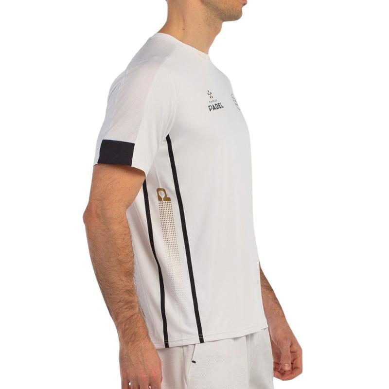 Camiseta Bullpadel Premier Padel Borni Blanco 3/7
