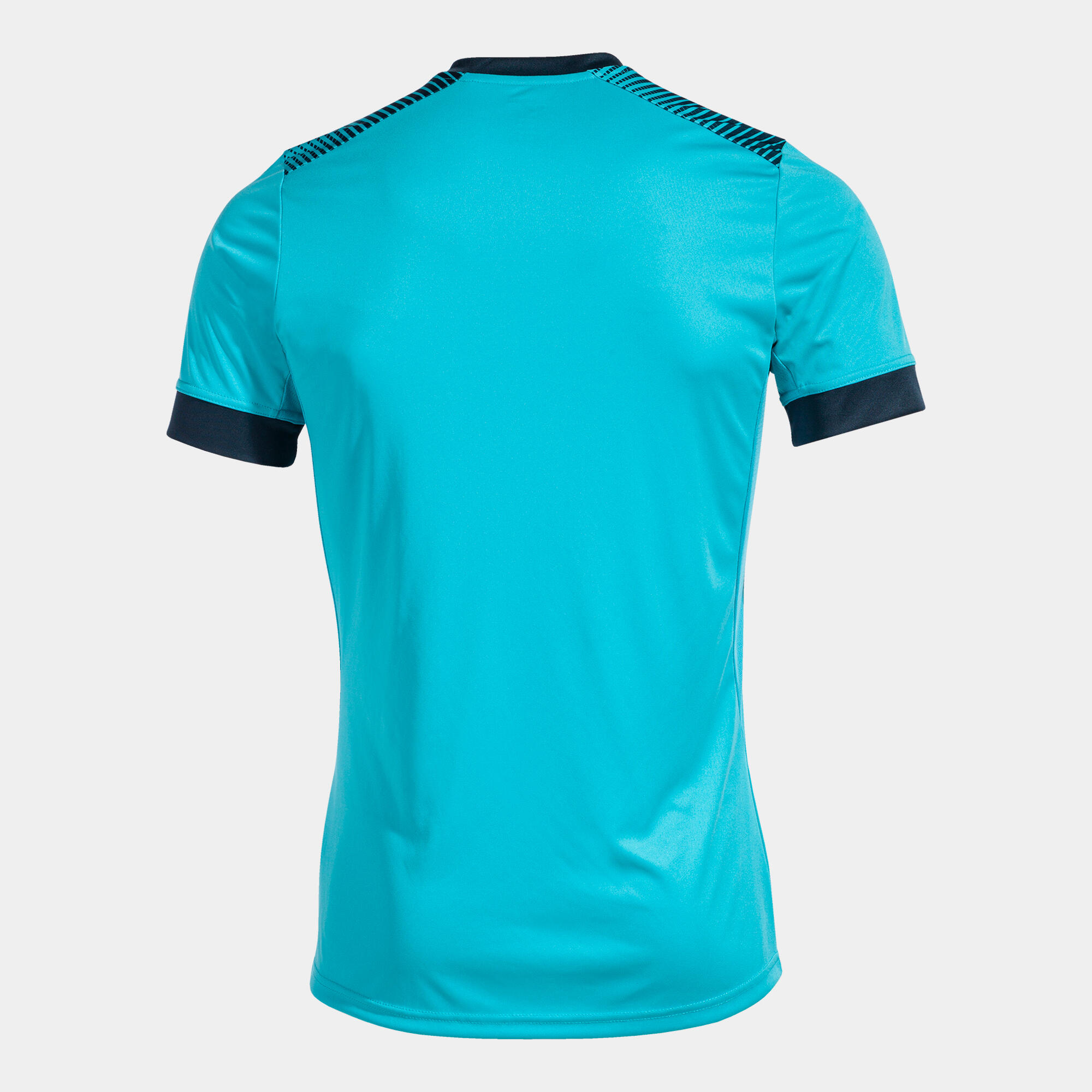 T-Shirt Manga Curta Futebol Homem Joma Eco Supernova Azul-Turquesa Fluor 2/4