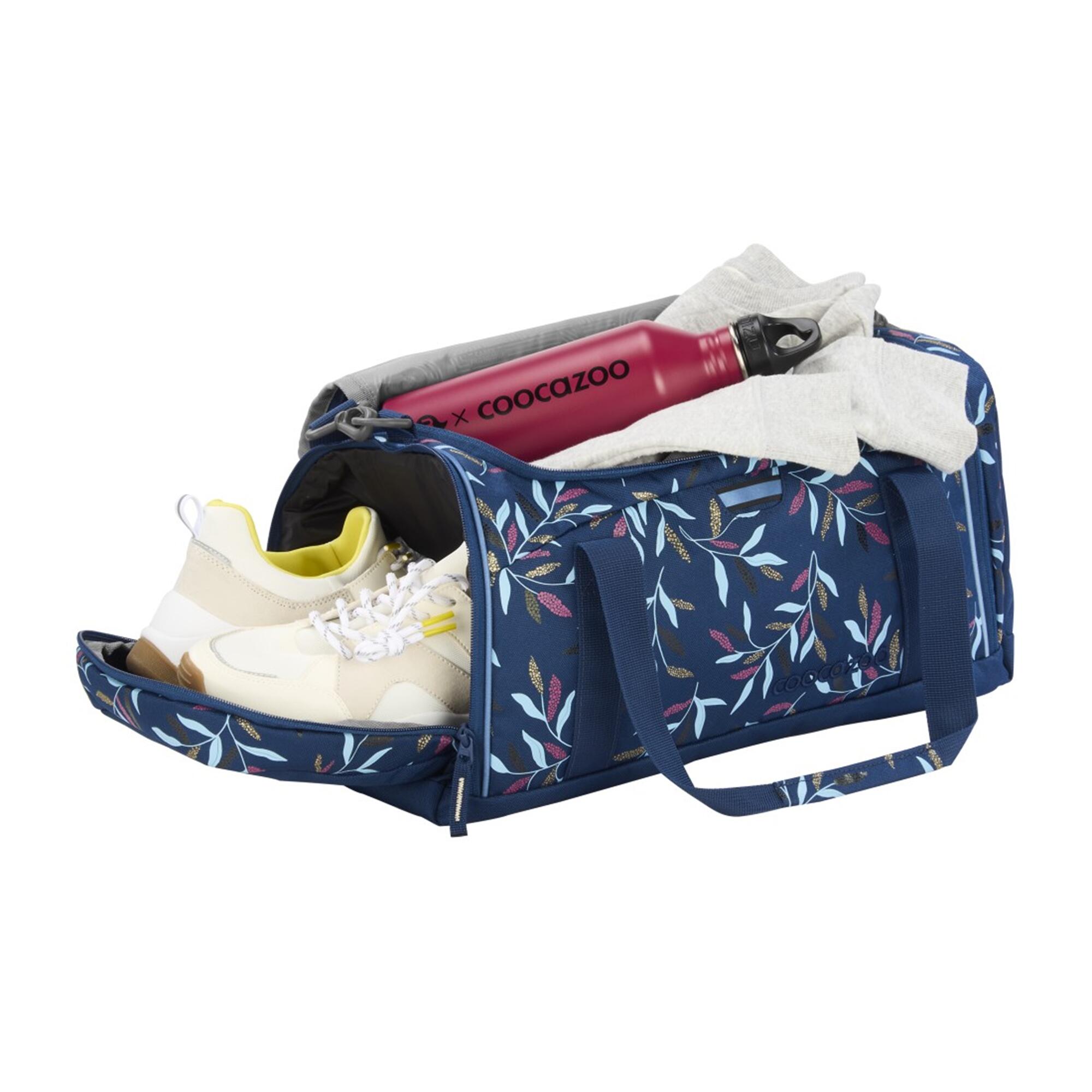 COOCAZOO Tasche Sporttasche mit Nasswäschefach, 20 Liter 2/3