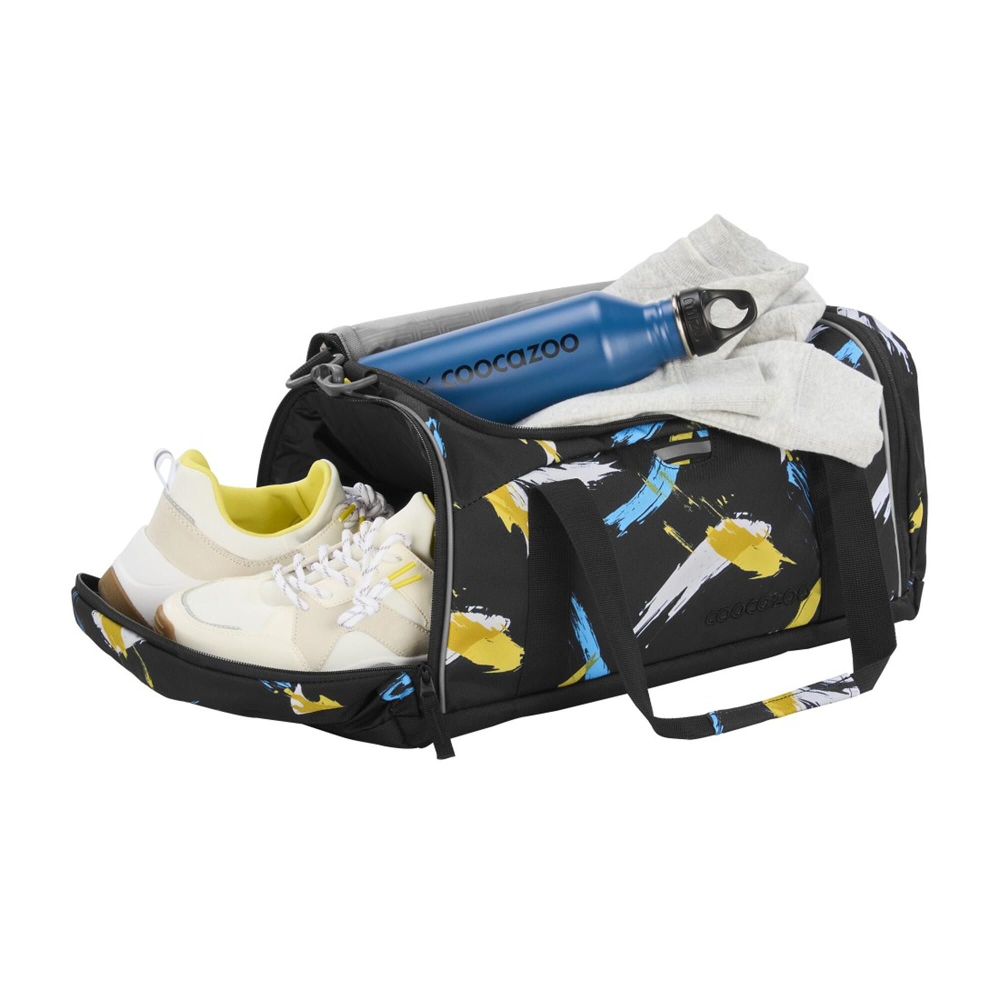 COOCAZOO Tasche Sporttasche mit Nasswäschefach, 20 Liter 2/3