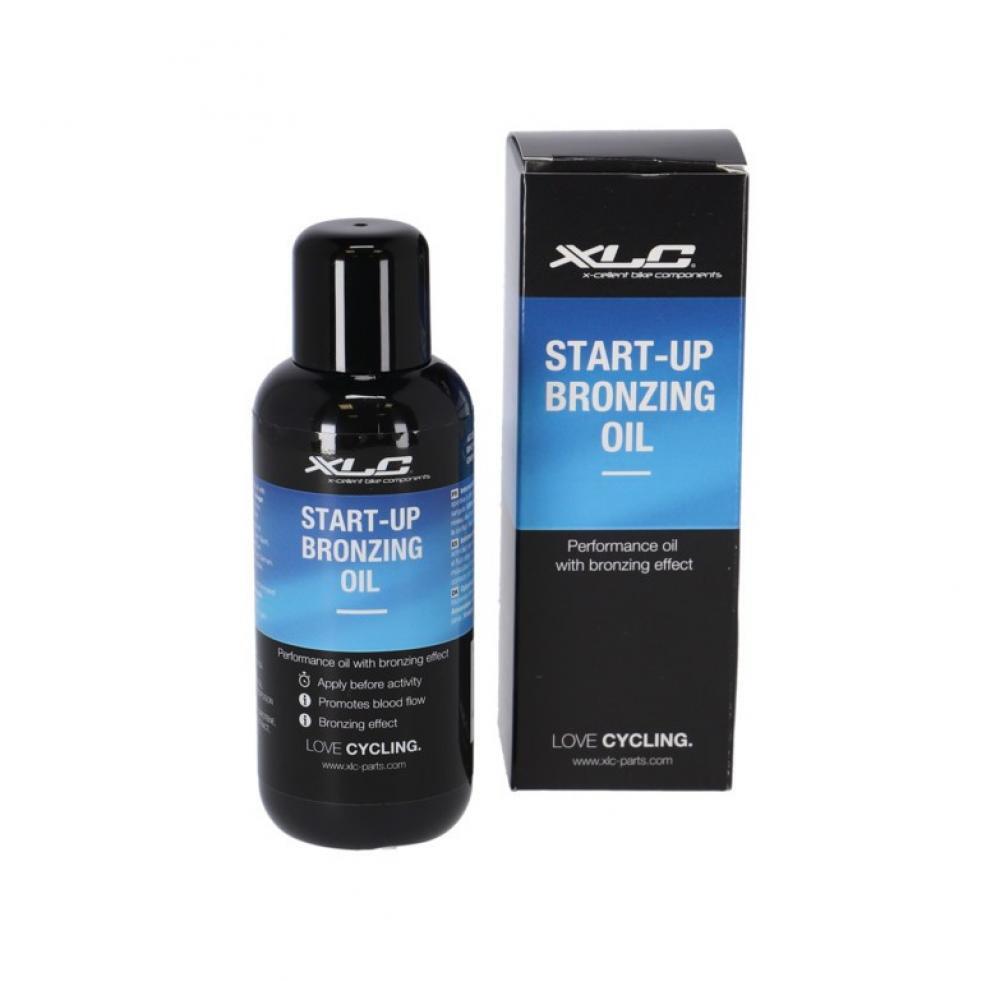 XLC start-up bronzing oil 125ml bottle 2/2