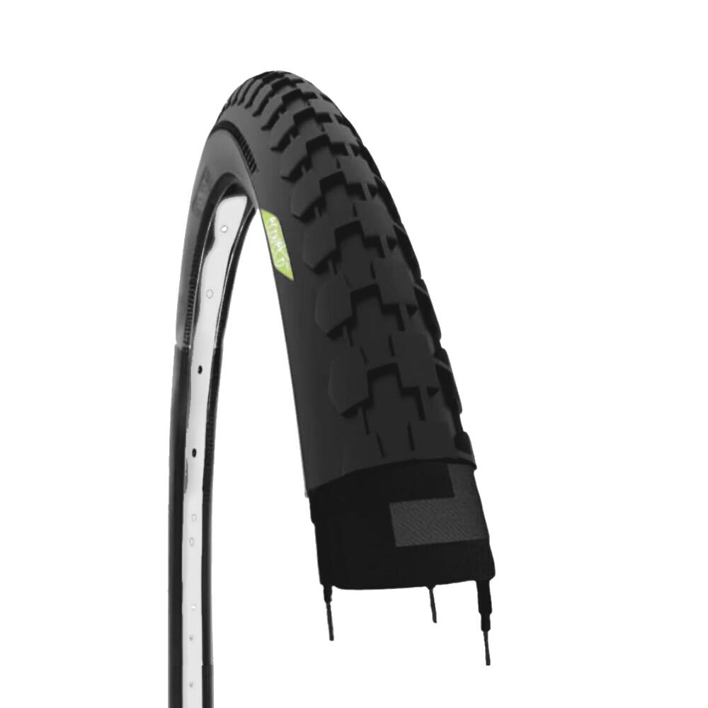 Copertone 26x1 1/2 (40-584),pneumatico bici citybike 26 x 1 1/2 vintage slick EV 1/5