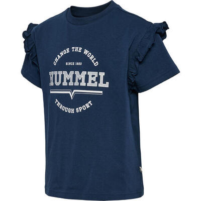 T-shirt dla dziewczynki Hummel hmlVIOLET