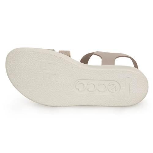 Ecco Flowt Sandalen grau Seidenglanz 273713 5/7