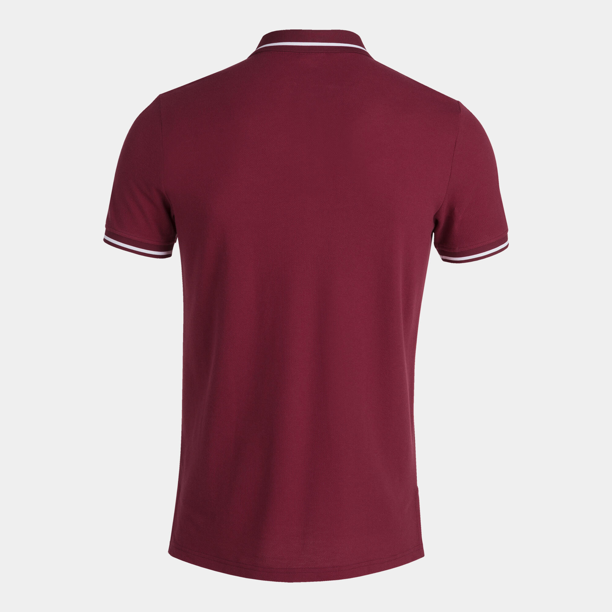 Polo Manga Corta Niños Joma Confort II Burdeos 2/5