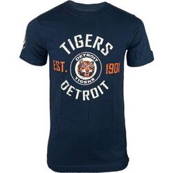 Majestic Cooperstown Tee Navy XL Detroit Tigers