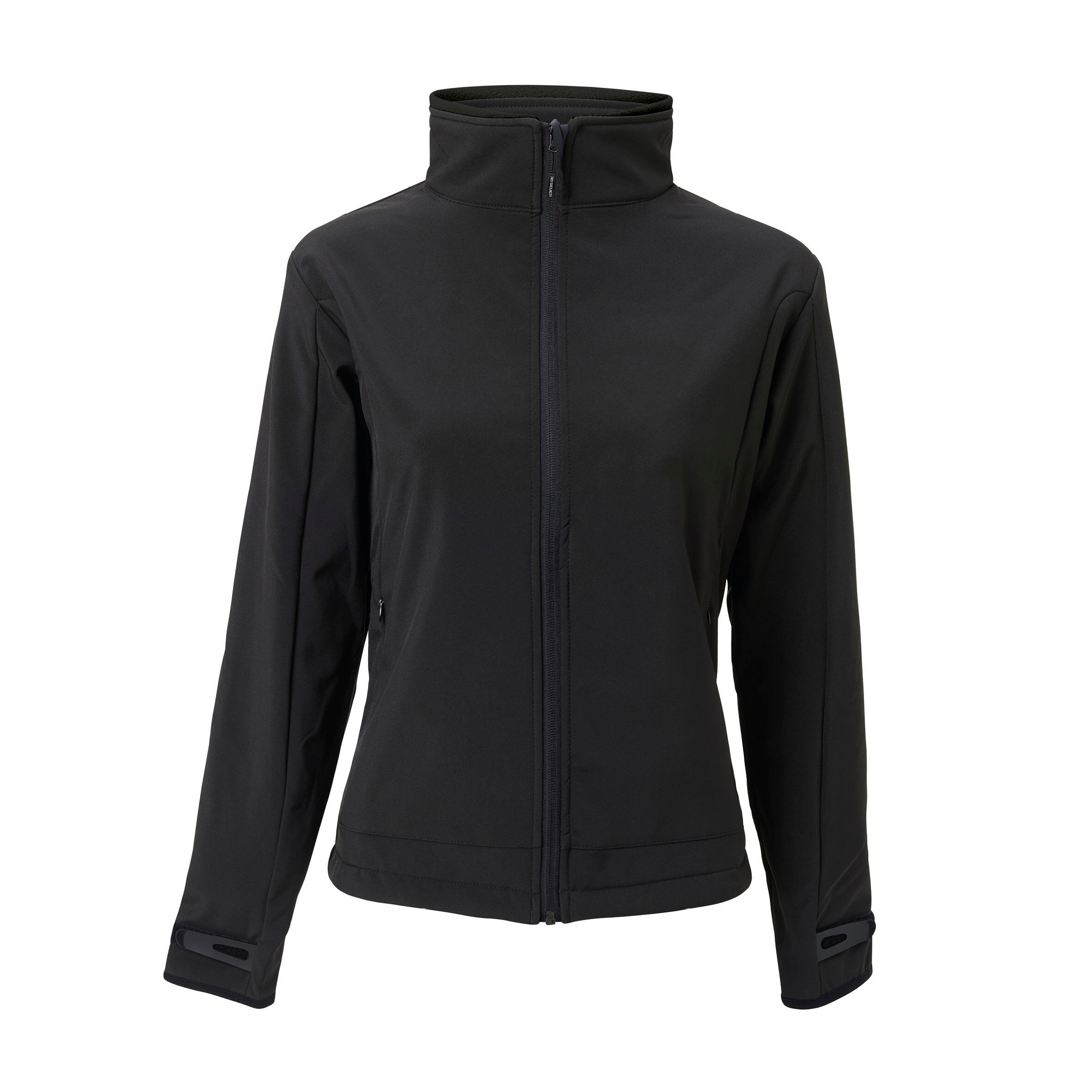 Veste softshell chauffante - Coupe slim– Doublure polaire  Noir -Super batterie 2/7