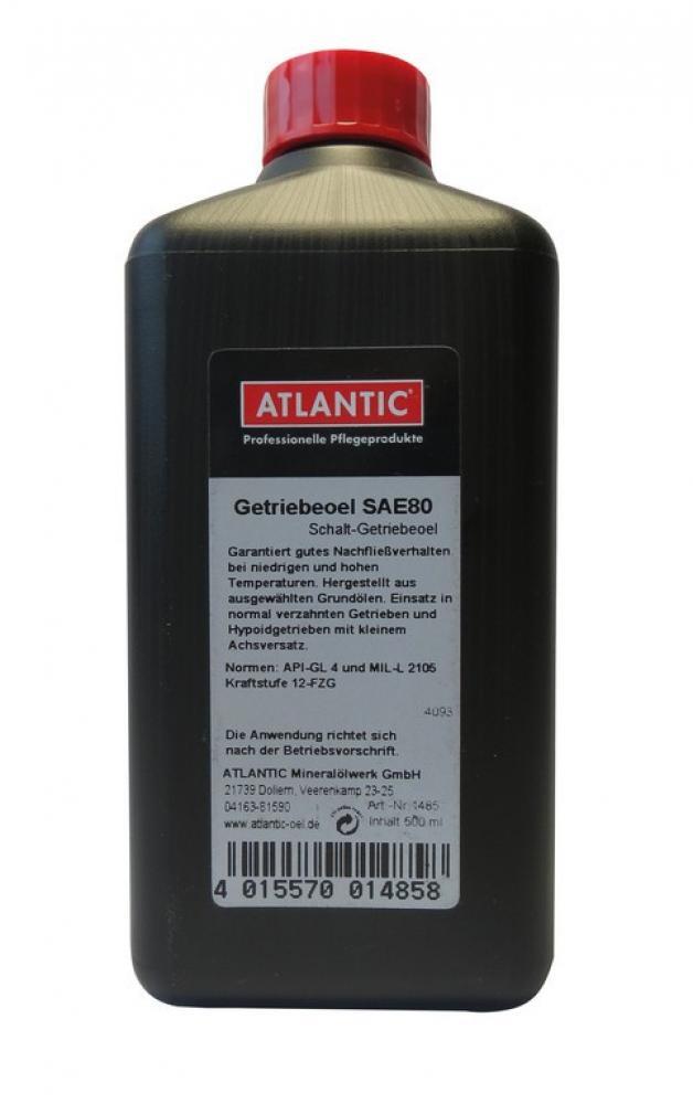 Atlantic huile de transmission SAE 80 bouteille 500 ml 1485 2/2