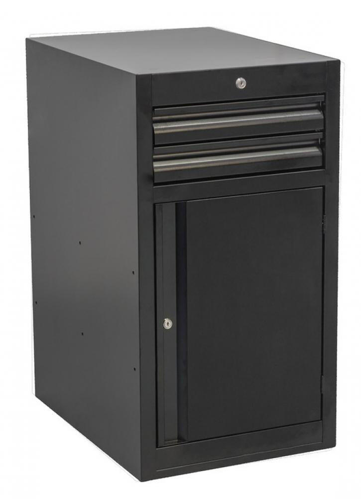 Unior Schubladenschrank schmal, mit Tür und 2 Schubladen 2/2