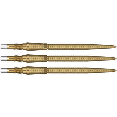 Target swiss points storm nano gold 35 mm