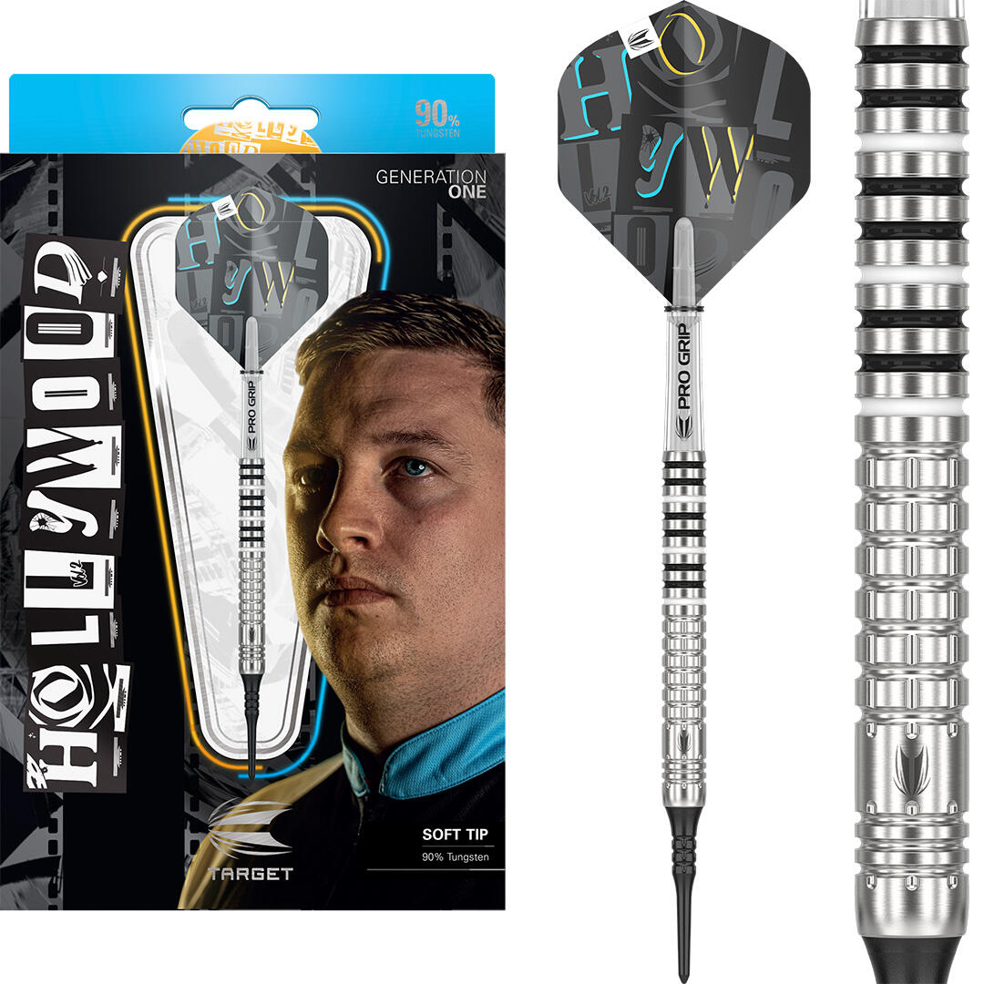 TARGET Target Softtip Chris Dobey 90% 19 gram