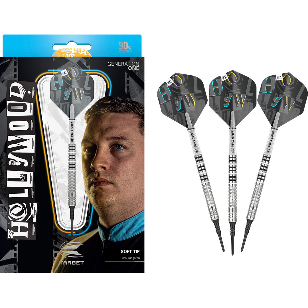 Target Softtip Chris Dobey 90% 19 gram 6/6