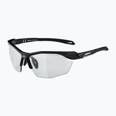 Alpina Sonnenbrille Twist Five HR V Rah. tin-sw gloss Glas varioflex sw Kat.3