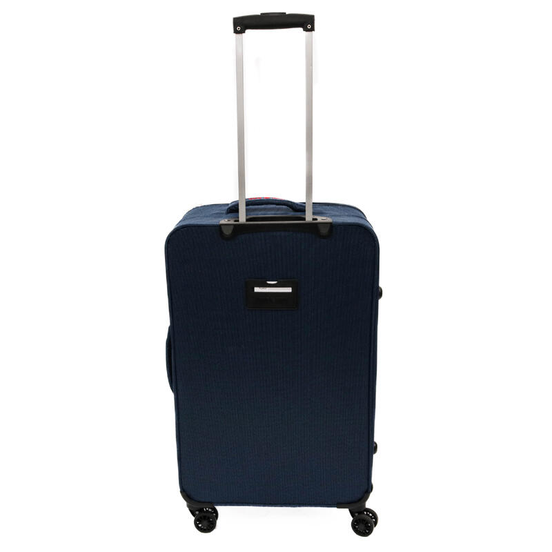 Troler Dortmund, Lamonza, 70x41x25 cm, 2.9 kg, extensibil 30%, albastru