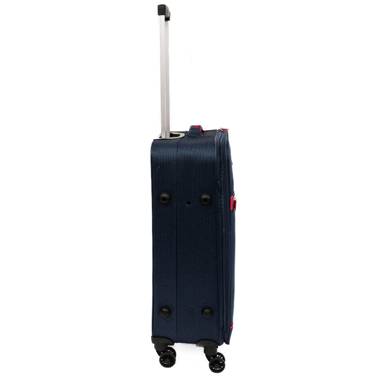 Troler Dortmund, Lamonza, 70x41x25 cm, 2.9 kg, extensibil 30%, albastru