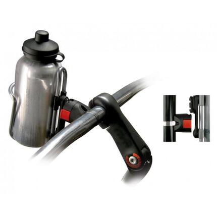 Adapter do koszyka na bidon RIXEN & KAUL BottleKlick Ø15–60 mm