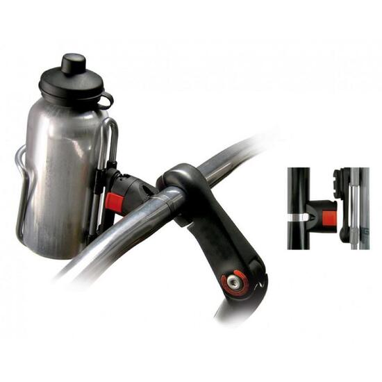 Adapter do koszyka na bidon RIXEN & KAUL BottleKlick Ø15–60 mm