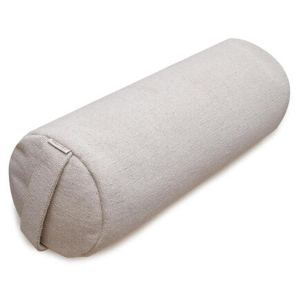 Yoga Bolster Round Jute Yoga YOGISTAR