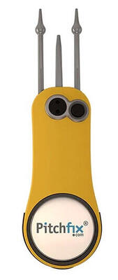 Pitchfix fusion 2.5 pin geel