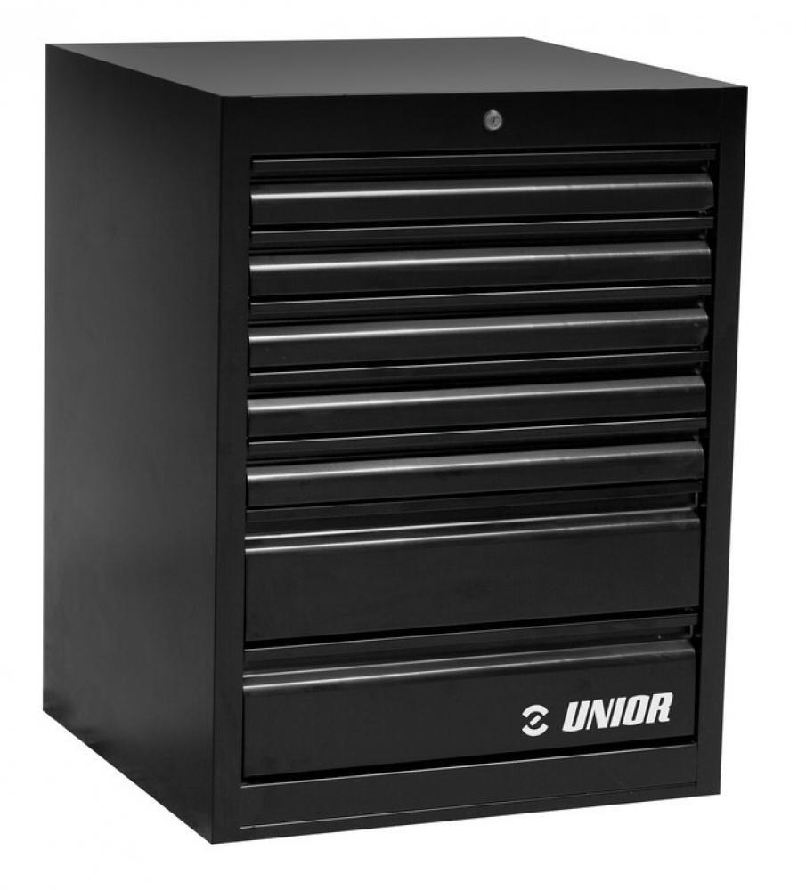 Unior GRS armoire à tiroirs 7 tiroirs noire (sur commande) 2/3