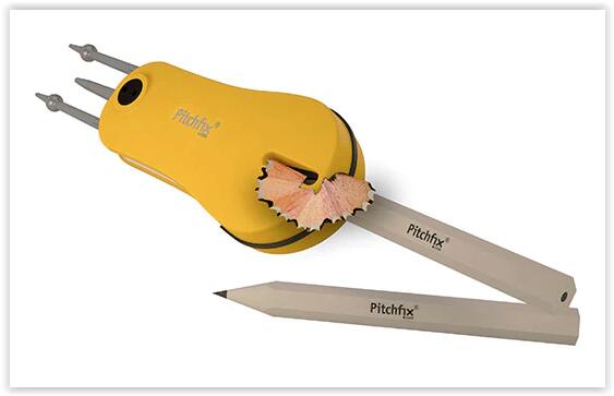 Pitchfix Fusion 2.5 Pin Geel 2/7