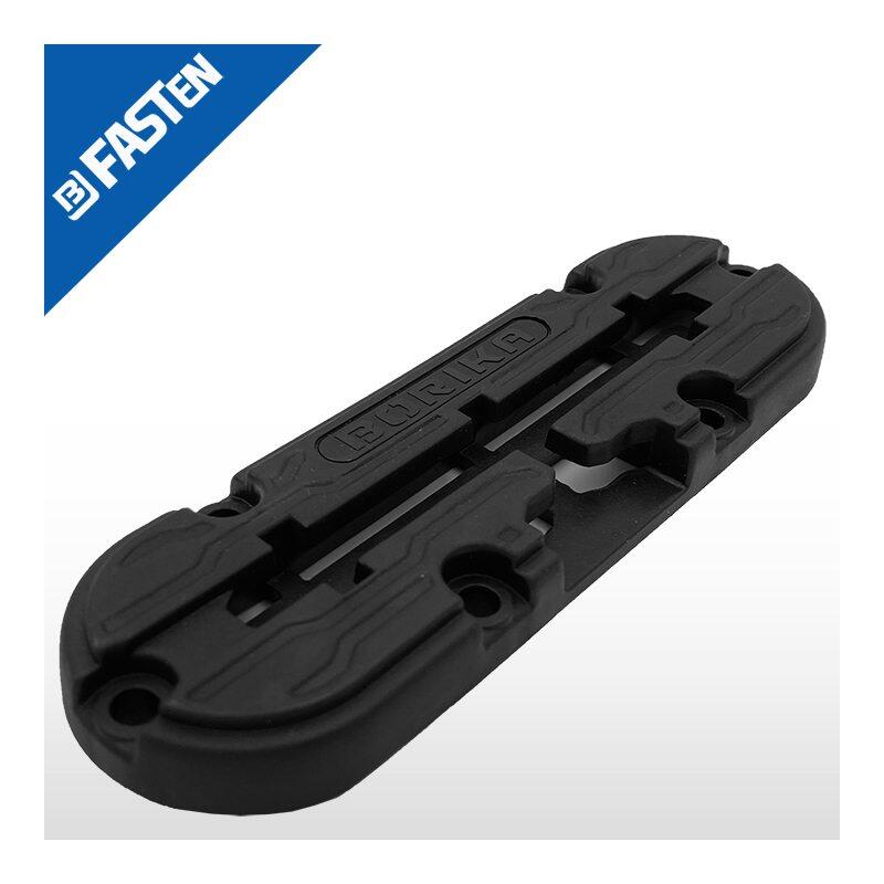 BORIKA Binario Borika da 15 cm per il supporto degli accessori